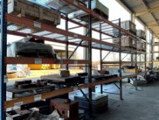TEARDROP PALLET RACKING