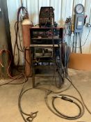 LINCOLN ELECTRIC DC-600, A HIGH-OUTPUT MULTI-PROCESS WELDING POWER SOURCE WITH LF-72 WIRE FEEDER