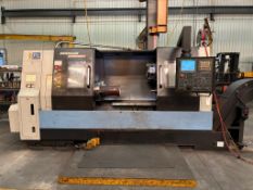 2014 DOOSAN PUMA 400 MB CNC LATHE / TURNING CENTER WITH LNS TURBO CHIP CONVEYOR