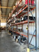 TEARDROP PALLET RACKING