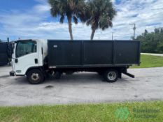 2013 ISUZU NPR DUMP TRUCK