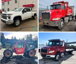 Commercial Trucks & Equipment- Online Only (03/06)