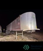 2024 ARMOR LITE 37' ALUMINUM END DUMP TRAILER