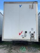 2018 VANGUARD 53' DRY VAN TRAILER - AIR RIDE, SWING DOORS