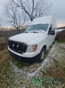 2018 NISSAN NV2500 CARGO VAN V6
