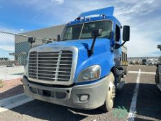 2017 FREIGHTLINER CASCADIA SLEEPER TRUCK