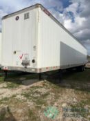 2017 GREAT DANE 53' DRY VAN TRAILER - AIR RIDE, SWING DOORS