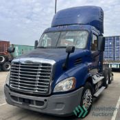 2018 FREIGHTLINER CASCADIA DAY CAB - DETROIT DD15