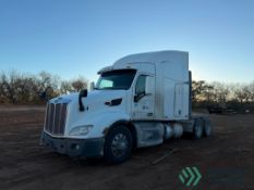 2018 PETERBILT 579 SLEEPER TRUCK - 64 AXLE