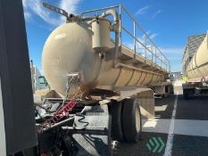 2015 TROXELL HEAVY-DUTY EQUIPMENT TRAILER TANDEM AXLE, AIR RIDE