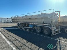 2012 STEPHEN HEAVY-DUTY EQUIPMENT TRAILER TANDEM AXLE