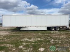 2019 STOUGHTON 53' DRY VAN TRAILER - SWING DOORS, WOOD FLOOR, AIR RIDE