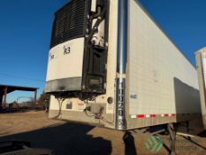 2020 CIMC 53' REEFER TRAILER AIR RIDE, ALUMINUM T-FLOOR, THERMO KING
