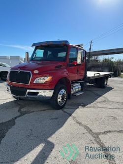 2025 INTERNATIONAL M607 ROLL BACK TOW TRUCK