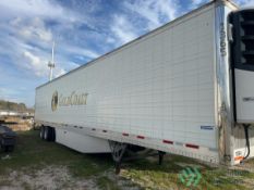 2022 VANGUARD 53' REEFER TRAILER - THERMO KING S-600, SWING DOORS, ALUMINUM FLOOR