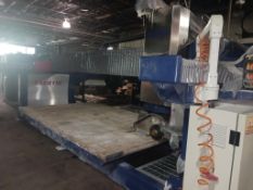 2022 VERONA PF-CNC PLATINUM 5 AXIS CNC STONE BRIDGE SAW