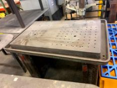 CUSTOM STEEL TABLE 48