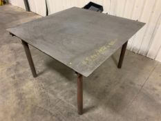 CUSTOM STEEL TABLE 48