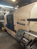 1980 HEID WAGNER S315 CNC LATHE - BAR FEEDER, CHIP AUGER