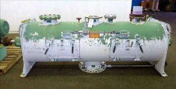 LITTLEFORD MODEL FKM-1200D BATCH TYPE PLOW MIXER STAINLESS STEEL