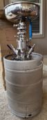 PRESSURIZED BUCHNER FUNNEL KIT W/ KEG