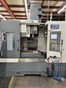 2012 YCM NSV-102A LINEAR WAY VERTICAL MACHINING CENTER