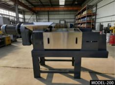 SPIRAL PRESS & DEWATERING SYSTEM- MODEL-200