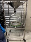 100L DEWAXING BUCHNER FUNNEL FOR SOLID-LIQUID SEPARATION