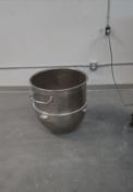 HOBART 140 QUART STAINLESS STEEL MIXING BOWL