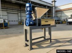 SPIRAL PRESS & DEWATERING SYSTEM- MODEL-160: (USED)