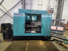 2012 HURCO VMX50/50T CNC VMC – CHIP CONVEYOR, CTS PREP, WINMAX