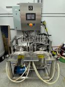 2 HEAD KEG WASHER
