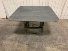 CUSTOM STEEL TABLE 48.5