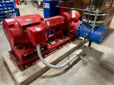 BELL & GOSSETT VSC RHR MODEL 8X10X10.5B 10.5SSF PUMP WITH AMERICAN WHEATLEY SD12X10 SUCTION DIFFUSER