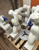 2021 (6) EPSON RVT6L-A901SS 6 AXIS INDUSTRIAL ROBOTS - 6 KG CAPACITY, 900 MM REACH
