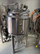 2 BBL JACKETED FERMENTER TANK