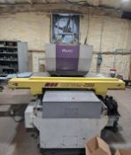 1997 22 TON MURATA WIEDEMANN CENTRUM 2500 CNC TURRET PUNCH