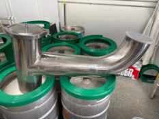 CONDENSATE STACK FOR 2 TO 4 BBL BREW KETTLES