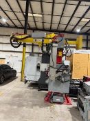 2013 NOVARC COBOT PIPE SPOOL WELDER - SWR W/ POWERWAVE R500 + STT, FLOOR-MOUNTED