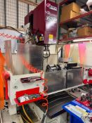 2006 MILLPORT RED RHINO CNC KNEE MILL - TROYKE 5-AXIS ROTARY, CENTROID M400 CNC CONTROLLER