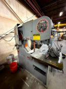DOALL VERTICAL CONTOUR BANDSAW