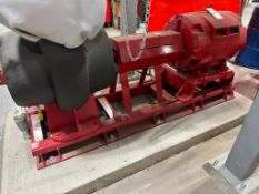 BELL & GOSSETT VSC RHR MODEL 6X8X13.5B 13.375SSF SIC VERTICAL SPLIT CASE PUMP, NEW, NEVER USED