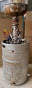 PRESSURIZED BUCHNER FUNNEL KIT W/ KEG