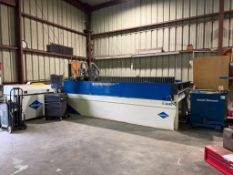 2021 WARDJET X-2040 WATERJET
