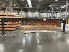 2023 USNR TRIMMER OUTFEED HOLD DOWNS, NEW, NEVER USED