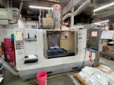 2005 HAAS VF-4SS VMC - 12,000 RPM, AUGER, PROBES
