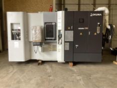 2022 OKUMA MB-5000HII 500MM HMC
