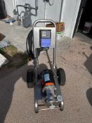 WORT TRANSFER ON CART AND WHEELS