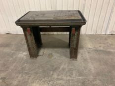 MACHINING TABLE 2' X 40