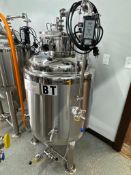 2 BBL JACKET BRITE BEER TANK